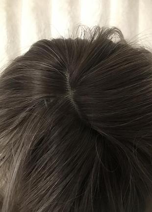 Брак! парик синтетический,блонд,с чёлкой