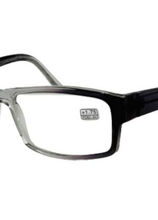 Готові окуляри зі скляною лінзою