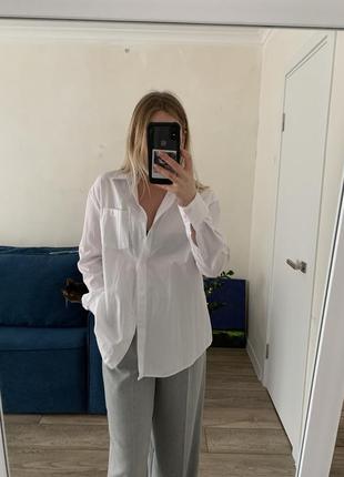 Сорочка oversize