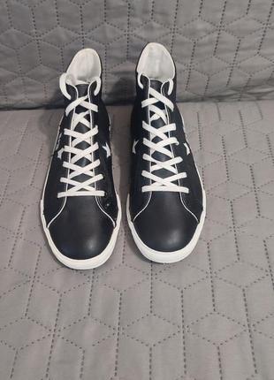 Шкіряні кеди converse one star, 37 р., 22,5-23,5 см5 фото