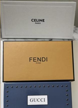 Коробочка celine, fendi, gucci1 фото