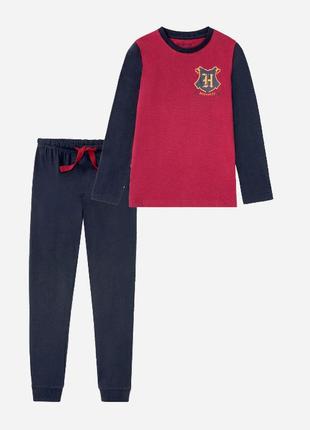 Пижама 122\128 134\140 распаровка peppetts harry potter
