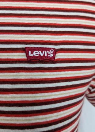 Футболка в смужку levis5 фото