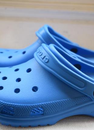 Шльопанці шльопанці сланці сабо крокси crocs m 8 w 10 р. 41/42 26,5 см