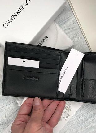 Мужской брендовый кошелек calvin klein6 фото