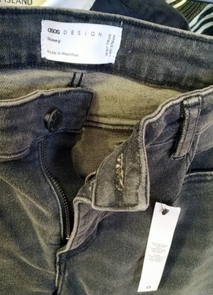 Джинси, skinny jeans asos design5 фото