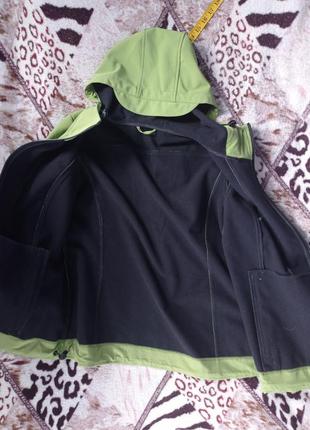 Куртка демисезонная софтшелл на м размер7 фото