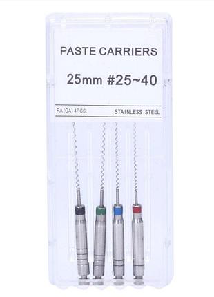 Ортодоническая дрель paste carrier peeso reamers gates drill нержавеющая сталь