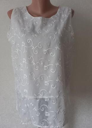 Блуза, майка, размер 50-52.