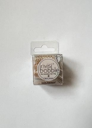 Invisibobble original резинки для волос 3шт набор