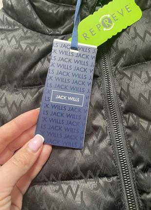 Укороченная зимняя куртка демисезонная евро зима черная jack wills6 фото