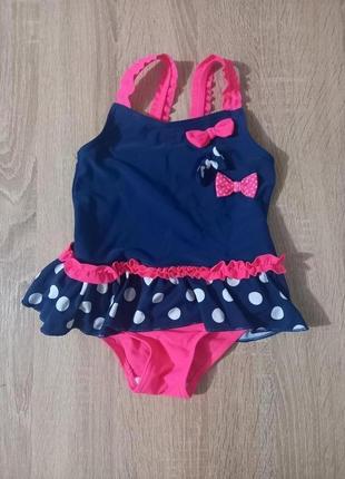 Купальник на девочку 18-23 мес