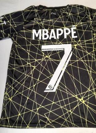 Футболка стильна nike dri-fit  paris saint-germain mbappe №7 -s .1 фото