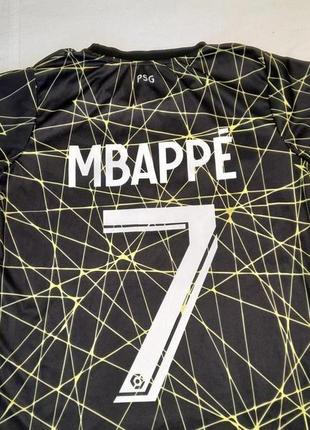 Футболка стильна nike dri-fit  paris saint-germain mbappe №7 -s .9 фото