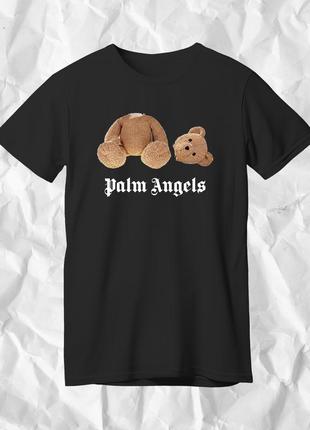 Футболка в стиле palm angels палм анжелс