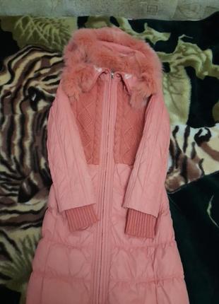 Продам женский пуховик 42/44 размера