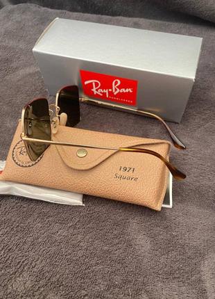 Солнцезащитные очки rayban square6 фото