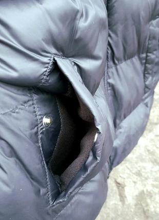 Куртка женская old navy стеганная утепленная черная4 фото
