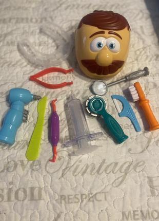 Игровой набор стоматолога playdoh