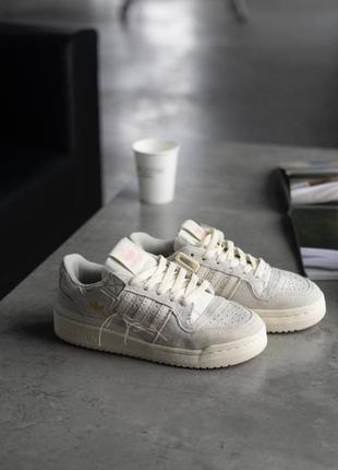 Forum 84 low off white3 фото
