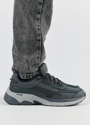 Демисезон  puma teveris nitro gray