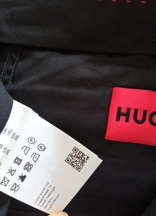 Классические шерстяные брюки от hugo boss6 фото