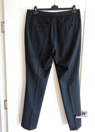 Классические шерстяные брюки от hugo boss8 фото