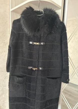 Ангоровий кардиган,пальто