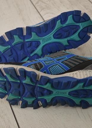 Asics gel fujitrabucco gore-tex жіночі спортивні кросівки оригінал 40 розмір8 фото