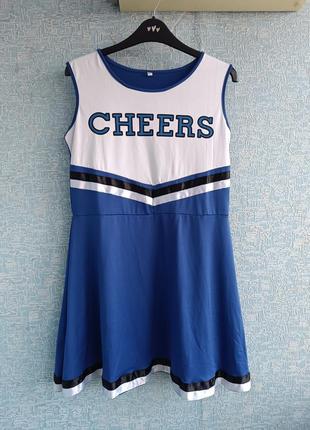 Спортивне плаття плаття черлідера для черлідинга для занять спортом,фітнесом cheers
