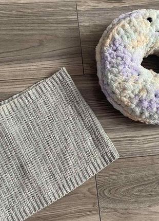 Б/у н&amp;м снуд с люрексом на 2-6 лет