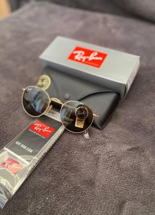 Сонцезахисні окуляри rayban round metal