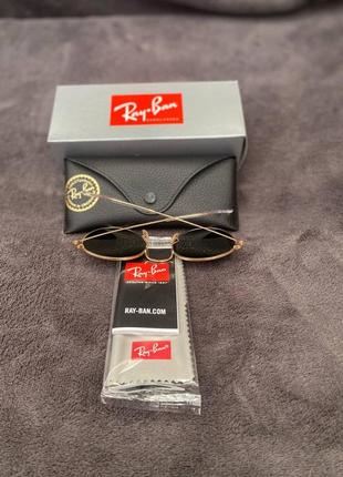 Солнцезащитные очки rayban round metal5 фото