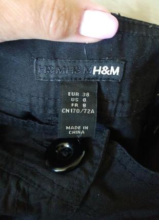 Классные черные шорты h&m3 фото