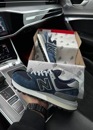 New balance classic navy white