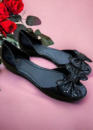 Балетки мыльницы melissa