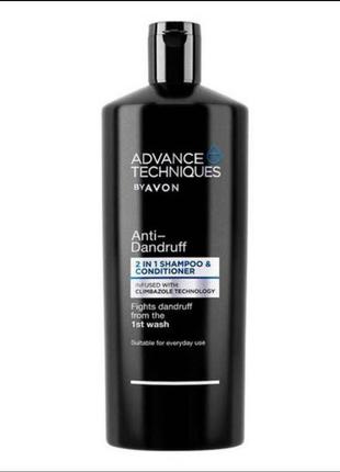 2-в-1 шампунь-кондиціонер проти лупи, 700 мл. advance techniques anti-dandruff 2-in-1 shampoo & conditioner.2 фото
