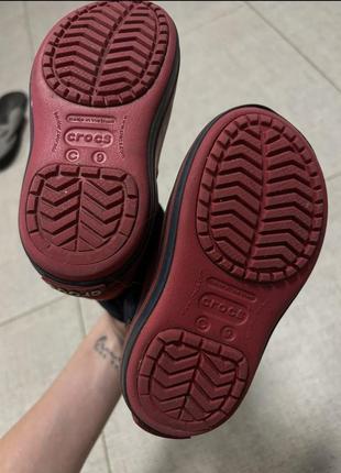 Crocs c9 осень зима3 фото