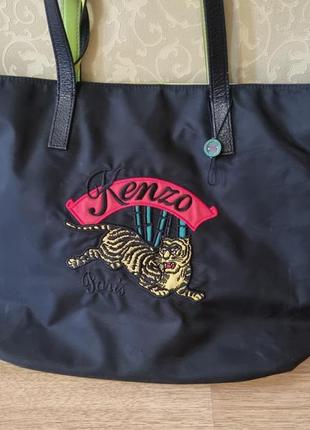 Оригинальная сумка kenzo + косметичка❤️‍🔥2 фото