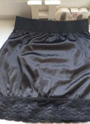 Подъюбник мини с трусиками и елементами утяжки6 фото