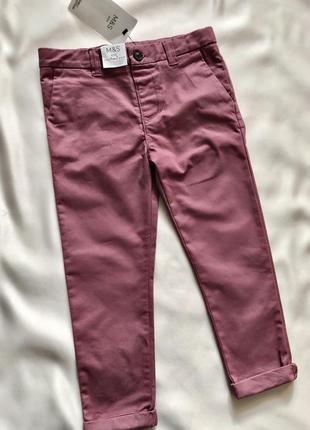Розовые джинсы, брюки2 фото