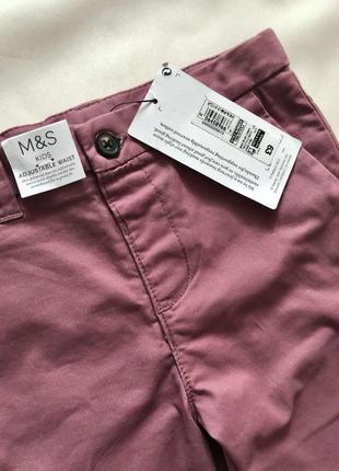 Розовые джинсы, брюки3 фото