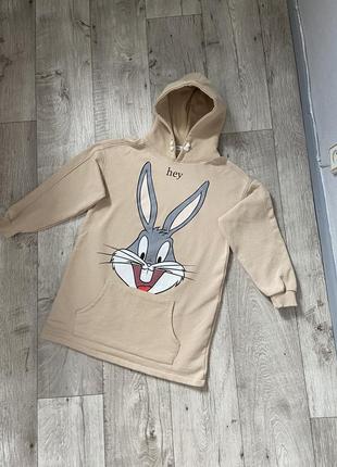 Сукня худі zara kids🐰  розмір 13-14 років🖤