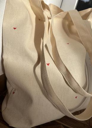 Шоппер; эко сумка ручной работы с индивидуальным дизайном2 фото