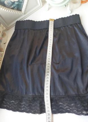 Подъюбник мини с трусиками и елементами утяжки9 фото