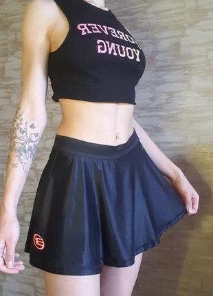 Тенісна спідниця з шортиками від bullpadel, y2k, трендова вінтажна тенісна юбка