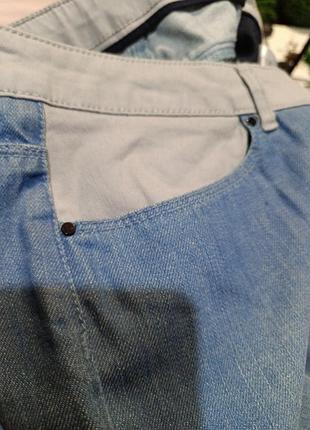 Джинсы клеш средняя посадка