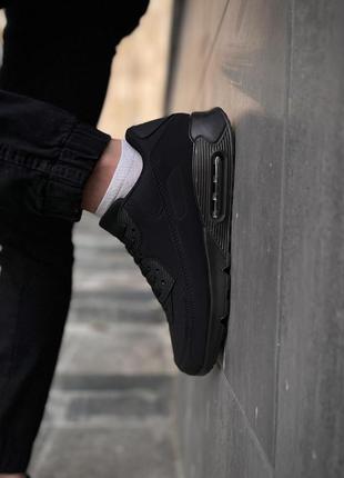 Классические air max 90 в белом и черном цвете🤍🖤7 фото