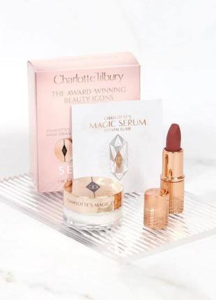 Набір charlotte tilbury the award winning beauty icons3 фото