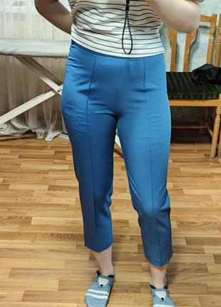 Голубые короткие брюки petrosoroka1 фото